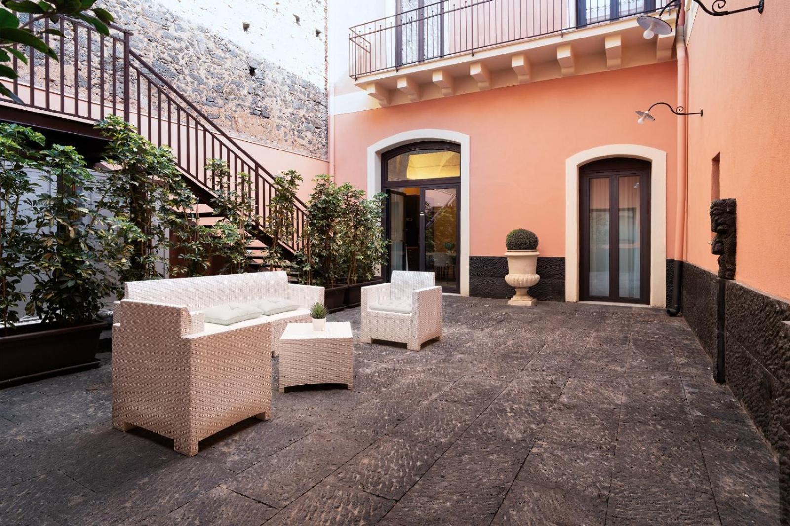 Archimedes Suites Catania Luaran gambar